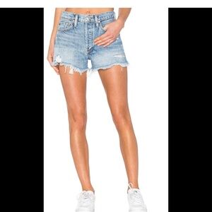Agolde Jaden Shorts Size 27